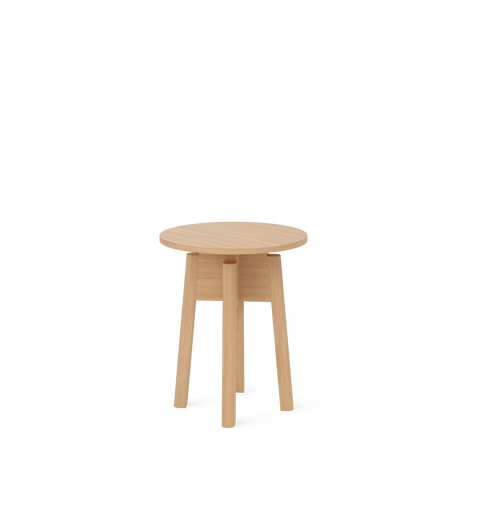 Side table round (high)