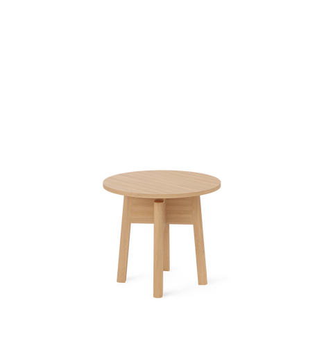 Side table round (low)
