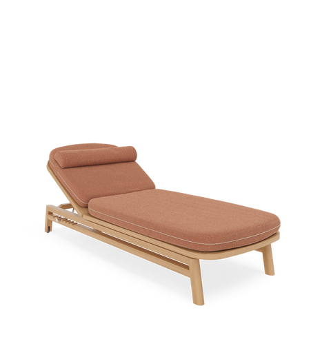 Single sunbed