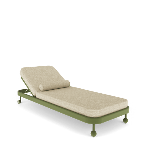 Single sunbed