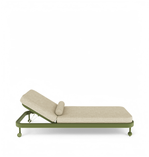 Single sunbed