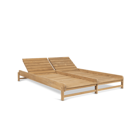 Double sunbed