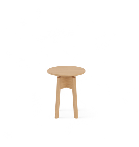 Side table round (high)