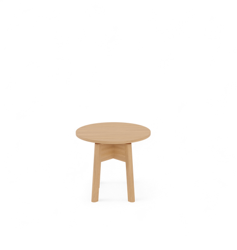 Side table round (low)