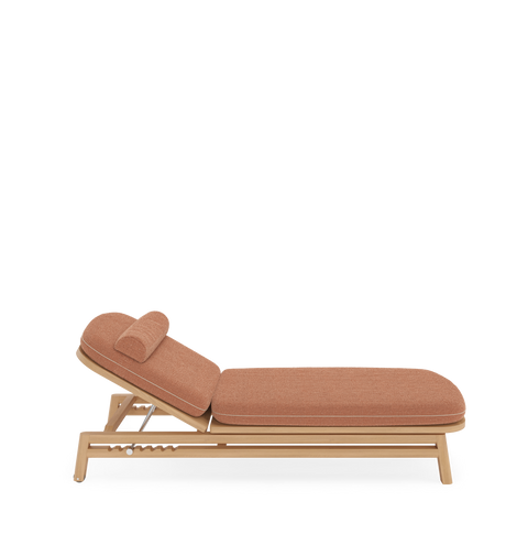 Single sunbed